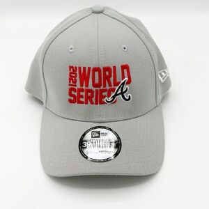 New Era Atlanta Braves World Series 2021 Cap Size S/M NWT